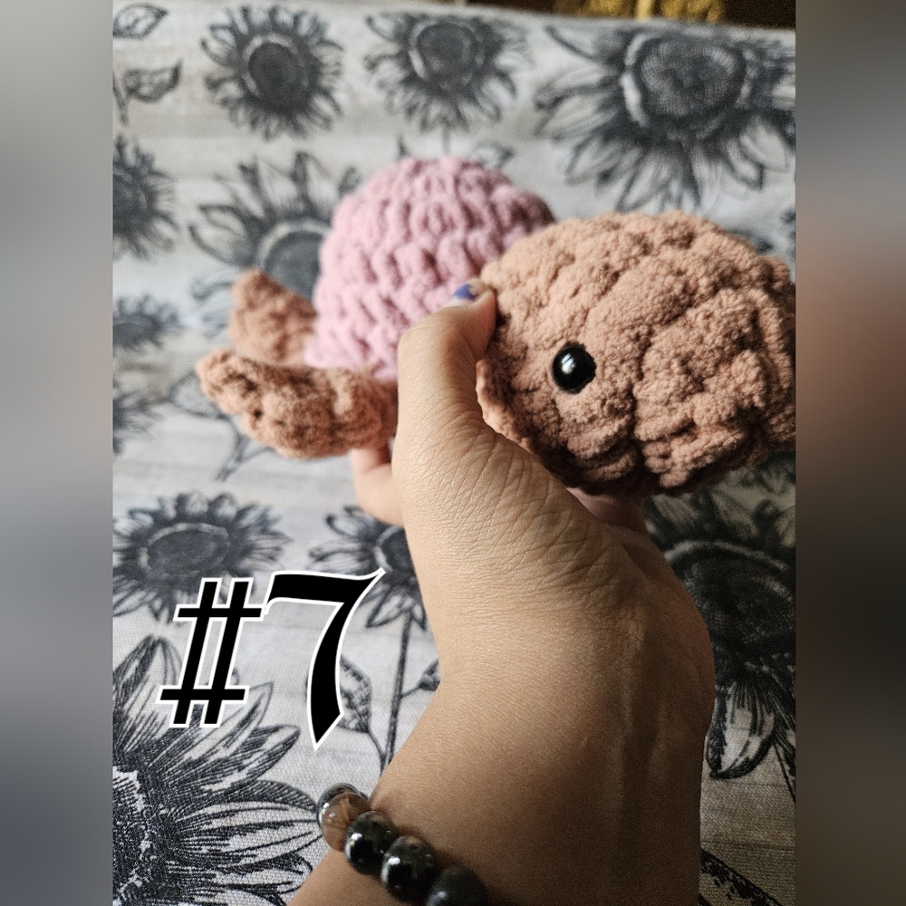 Pick one turtle! Crochet plushies - Picture 8 of 11